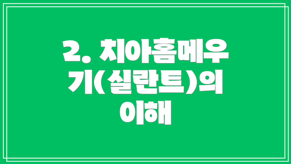 2. 치아홈메우기(실란트)의 이해
